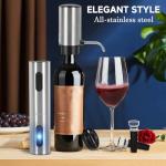 Moocoo Electric Wine Opener Gift Set
