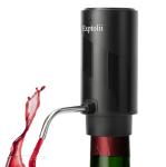 Electric Wine Aerator and Dispenser with One-Touch Pourer