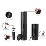 4-in-1 Electric Wine Opener and Decanter Set