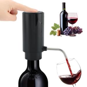 Electric Wine Decanter Aerator with Quick-Pour Design