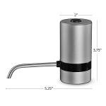 Instant Electric Wine Aerator with 1-Button Spout