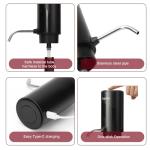 Electric Wine Aerator and Dispenser with One-Touch Pourer