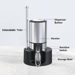 Electric Wine Aerator and Dispenser for Gifts