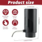 Electric Wine Decanter Aerator with Quick-Pour Design