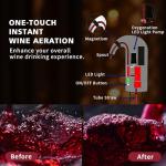 Ludkim Rechargeable Electric Wine Opener Set