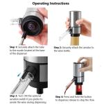 Electric Wine Aerator and Dispenser for Gifts