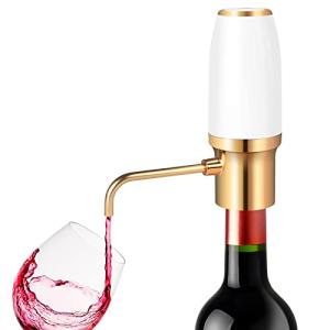 Electric Wine Aerator with Rechargeable Pourer