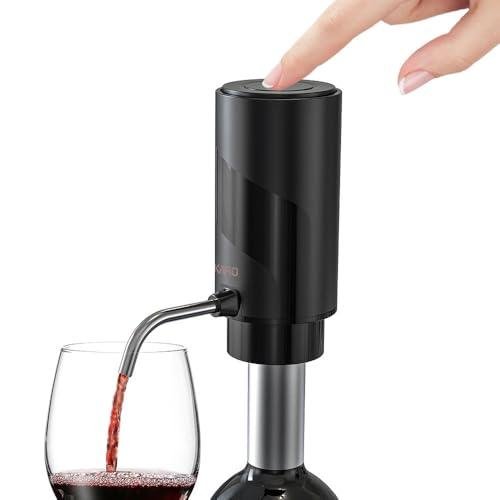 Electric Wine Aerator and Pourer - Rechargeable