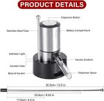 Electric Wine Aerator and Dispenser Gift Set