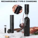 4-in-1 Electric Wine Opener and Decanter Set