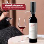 Electric Wine Decanter Aerator with Quick-Pour Design