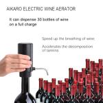 Electric Wine Aerator and Pourer - Rechargeable