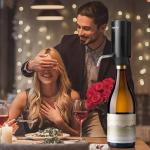 Electric Wine Aerator and Dispenser with One-Touch Pourer
