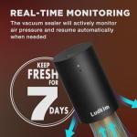 Ludkim Rechargeable Electric Wine Opener Set