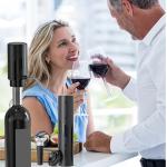 4-in-1 Electric Wine Opener and Decanter Set