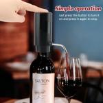 Electric Wine Decanter Aerator with Quick-Pour Design