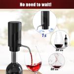 Electric Wine Aerator and Pourer - Rechargeable