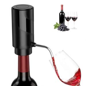Electric Wine Aerator and Dispenser with USB
