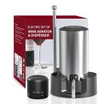 Rechargeable Electric Wine Aerator and Dispenser