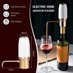 Electric Wine Aerator with Rechargeable Pourer