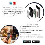 Electric Wine Aerator with Smart App Technology
