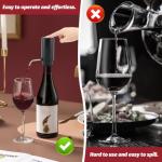 Electric Wine Decanter Aerator with Quick-Pour Design