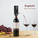 Electric Wine Aerator and Dispenser with One-Touch Pourer