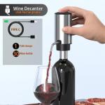 Rechargeable Electric Wine Aerator and Dispenser