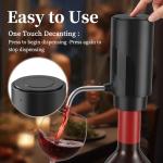 Electric Wine Aerator and Dispenser with USB