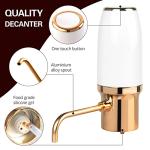 Electric Wine Aerator with Rechargeable Pourer