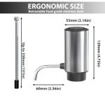 Rechargeable Electric Wine Aerator and Dispenser