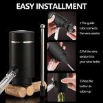 Automatic Electric Wine Aerator and Dispenser Pump