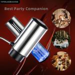 Electric Wine Opener and Decanter Set (4-Piece)