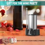 Rechargeable Electric Wine Aerator and Dispenser