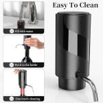 Electric Wine Aerator and Dispenser with USB