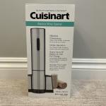 Cuisinart Electric Wine Opener with Foil Cutter