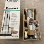 Cuisinart Electric Wine Opener with Foil Cutter