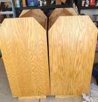 Solid Wood Free Standing Wine Rack