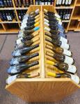 Solid Wood Free Standing Wine Rack