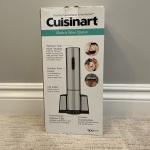 Cuisinart Electric Wine Opener with Foil Cutter