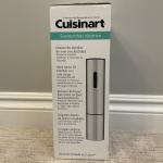 Cuisinart Electric Wine Opener with Foil Cutter