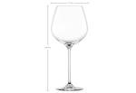 Schott Zwiesel Burgundy Red Wine Glass Set of 4