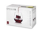 Stemless Wine Glasses with Built-In Aerator (2 Pack)
