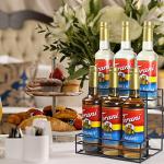 Coffee Syrup and Wine Bottle Organizer Rack