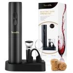 Secura Automatic Electric Wine Opener Set