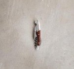 Rosewood Inlay Double Hinged Corkscrew Wine Opener