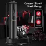 Secura Automatic Electric Wine Opener Set