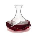 Viski Lead-Free Crystal Wine Decanter, 64 oz