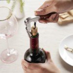 Rosewood Inlay Double Hinged Corkscrew Wine Opener