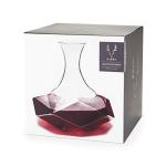 Viski Lead-Free Crystal Wine Decanter, 64 oz